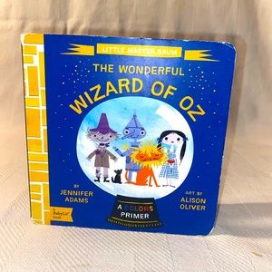 The Wizard of Oz - BabyLit Little Masters Baum Board Book